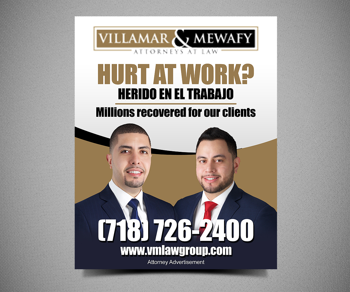 Design de Panneau par Designers Hub pour Villamar Law Group | Design #21070777