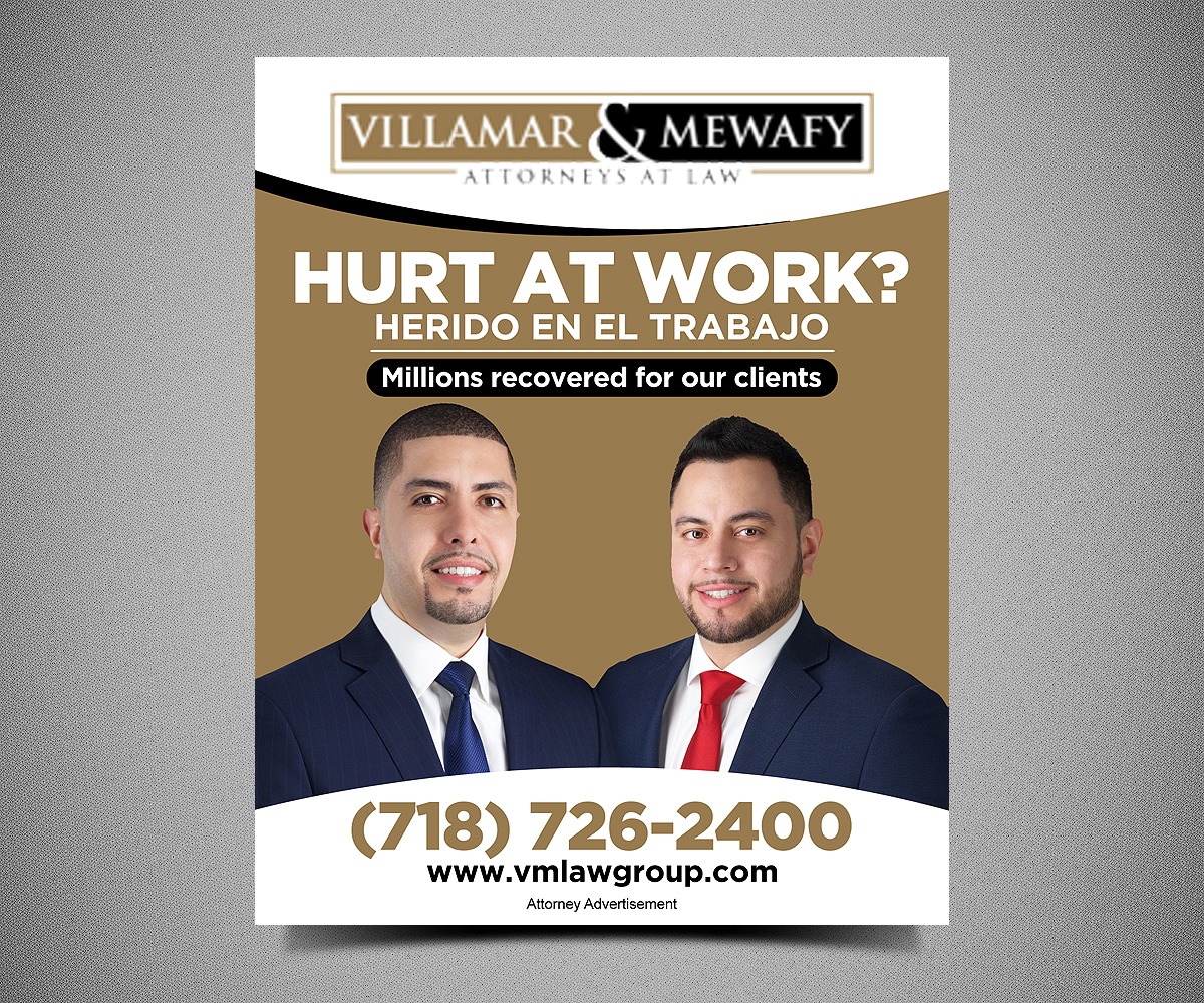 Design de Panneau par Designers Hub pour Villamar Law Group | Design #21079180