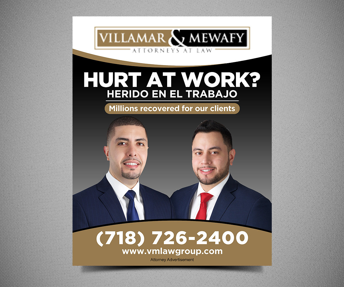 Design de Panneau par Designers Hub pour Villamar Law Group | Design #21079290