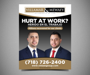 Schilder-Design von Designers Hub für Villamar Law Group | Design: #21079290