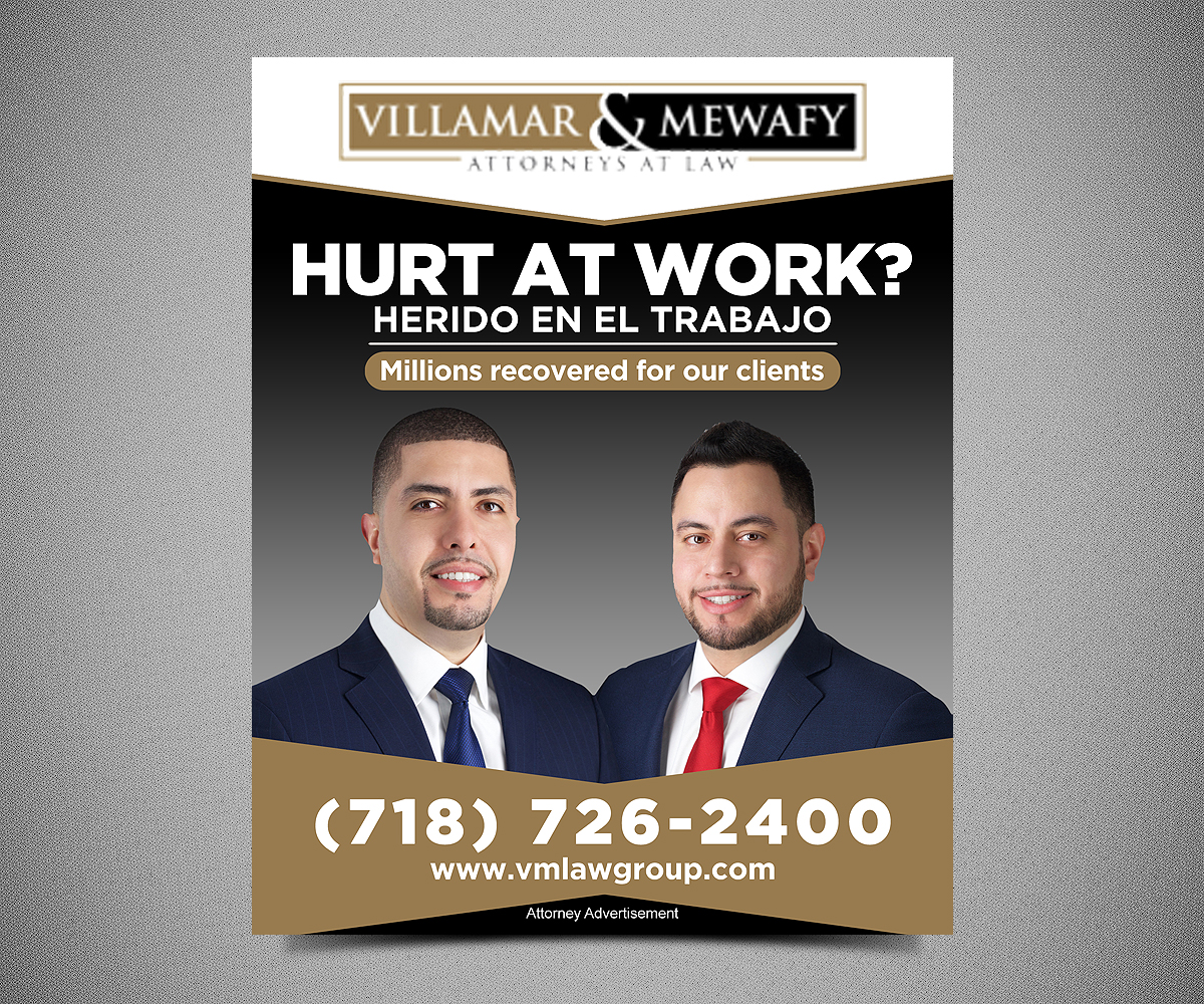 Design de Panneau par Designers Hub pour Villamar Law Group | Design #21079439