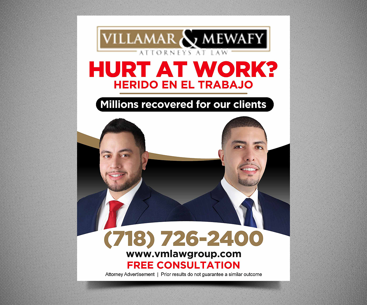 Signage Design by Designers Hub for Villamar Law Group | Design #21130735
