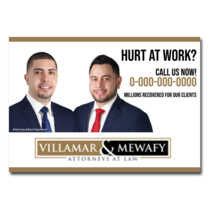 Signage Design by shatteredreams.xii for Villamar Law Group | Design #21065659