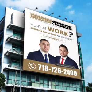 Schilder-Design von ecorokerz für Villamar Law Group | Design: #21076910