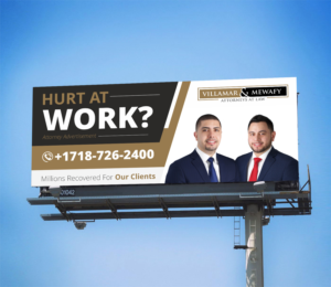 Schilder-Design von Jai Shri Ram für Villamar Law Group | Design: #21070044