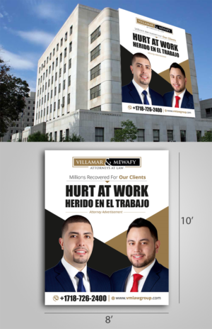 Signage Design by Jai Shri Ram for Villamar Law Group | Design: #21079036