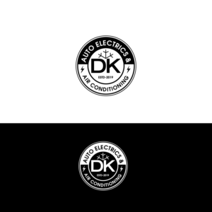 DK Auto Electrics & Air Conditioning  | Logo Design by sankar999