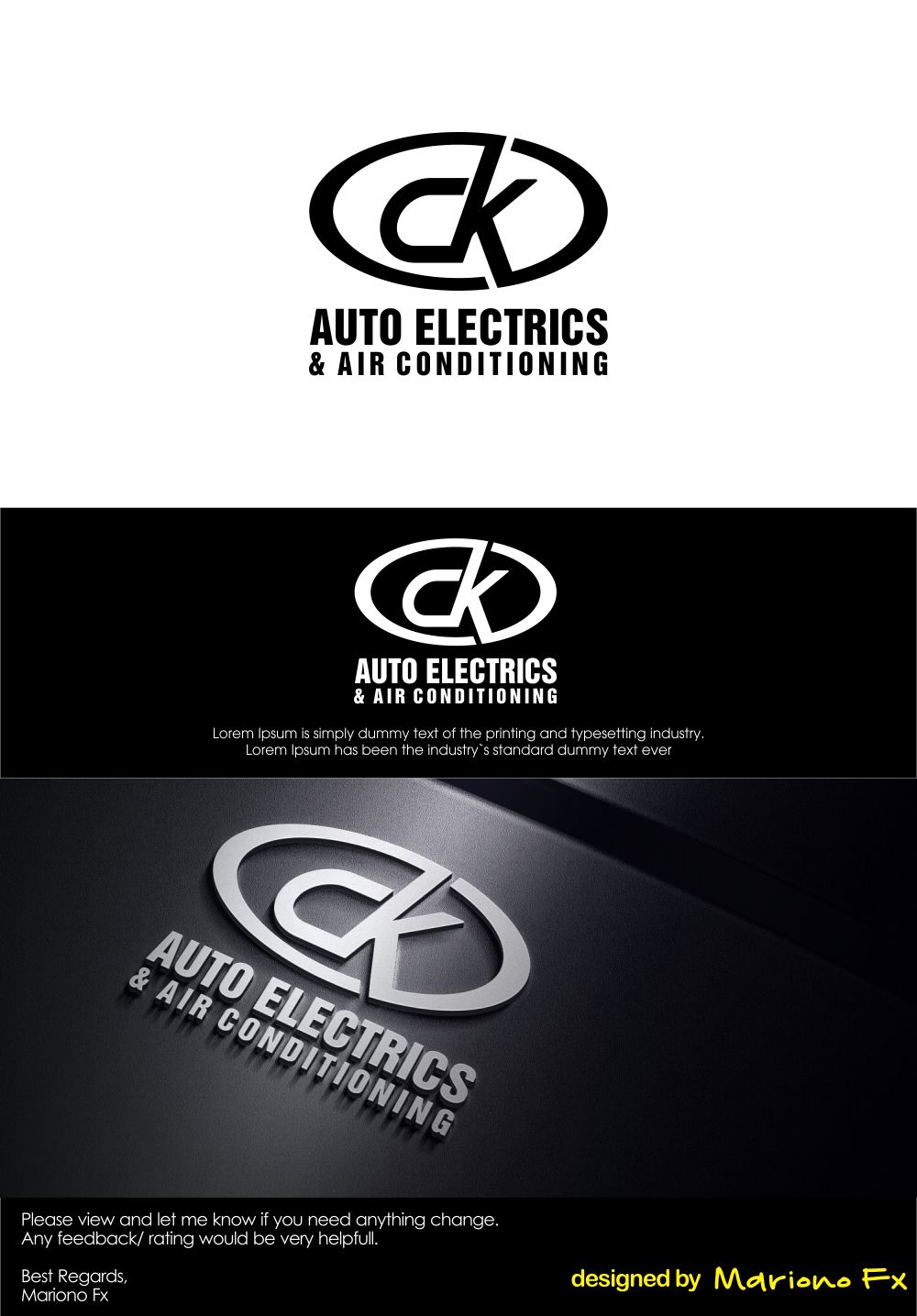 Logo Design by Mariono Fx for this project | Design #21070297