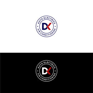 DK Auto Electrics & Air Conditioning  | Logo Design by Gree™