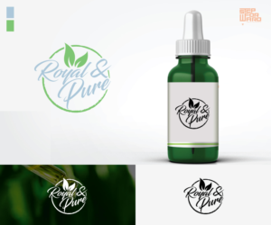 Royal & Pure | Logo Design by step forward 2