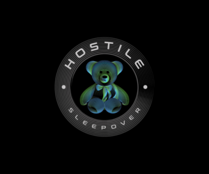 Hostile Sleepover | Logo Design by Grapi