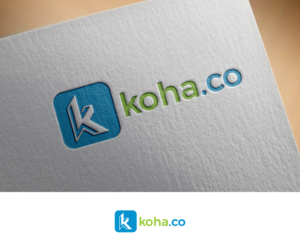 koha.co | Logo Design by Vetroff