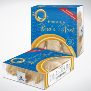 Carton Jacket for Bird Nest Packaging | Diseño de Empaque por tuan1968