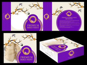 Carton Jacket for Bird Nest Packaging | Diseño de Empaque por ordelya.nicole
