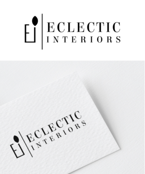Eclectic (or) Eclectic Interiors | Logo Design by blackowl8