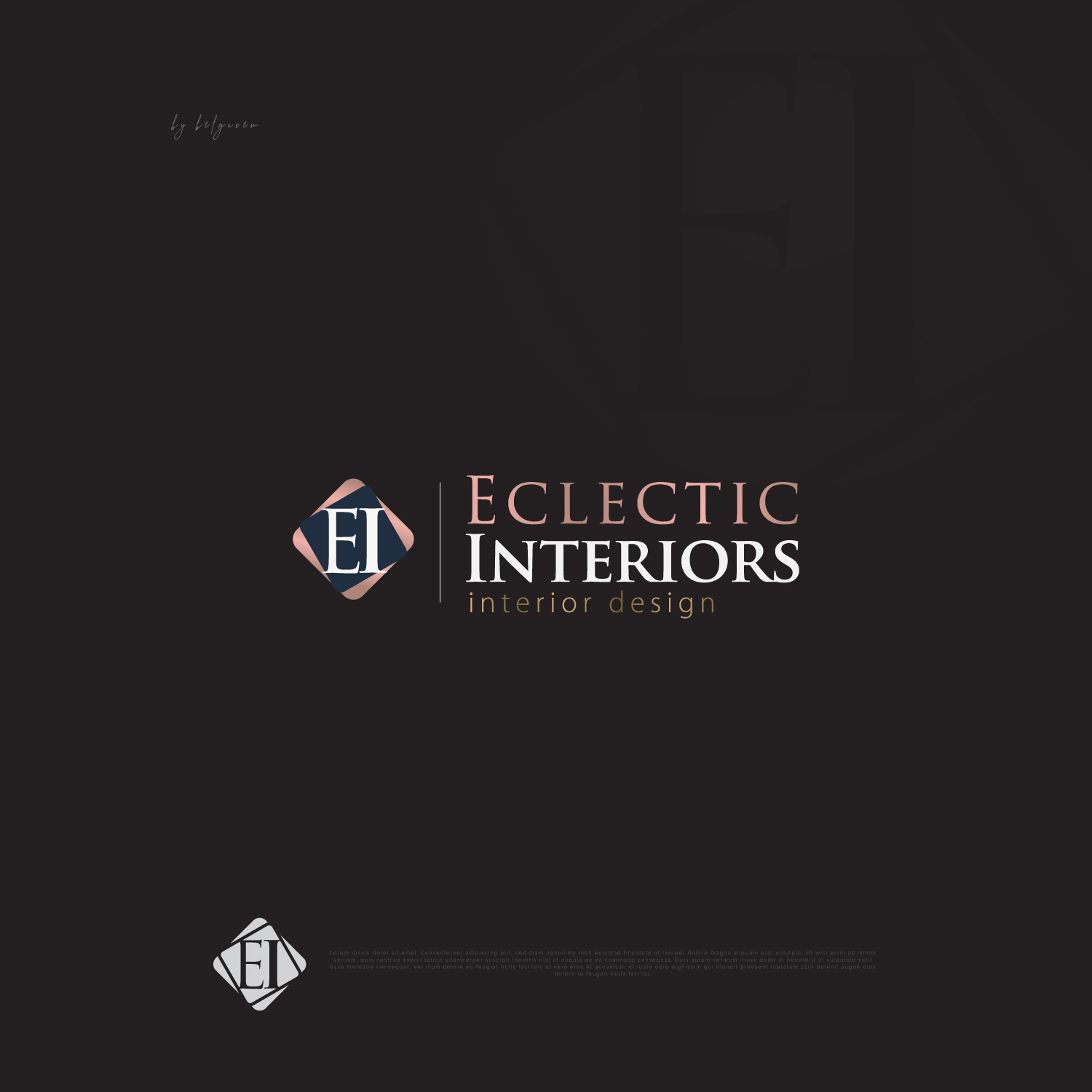 Logo Design by kacimo for UNii  | Design #21072571