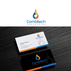 COMBITECH INDUSTRIAL | Logo Design by Finley Johnson