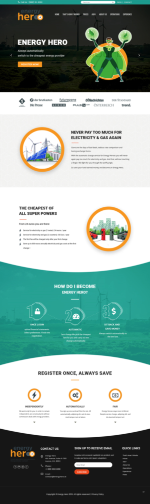 Diseño Web por pb para este proyecto | Diseño: #21089265