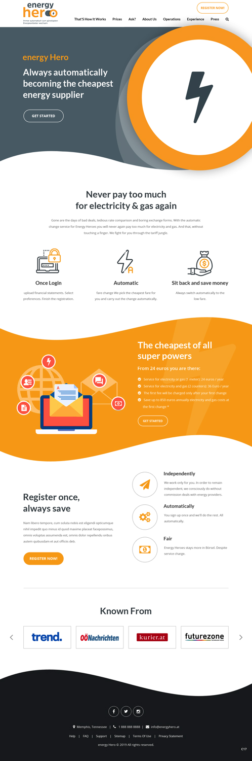 Diseño Web por pb para este proyecto | Diseño #21089266