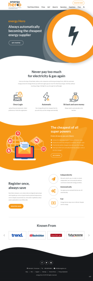 Diseño Web por pb para este proyecto | Diseño: #21089266