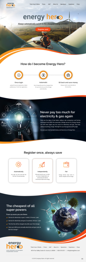 Diseño Web por pb para este proyecto | Diseño: #21089269