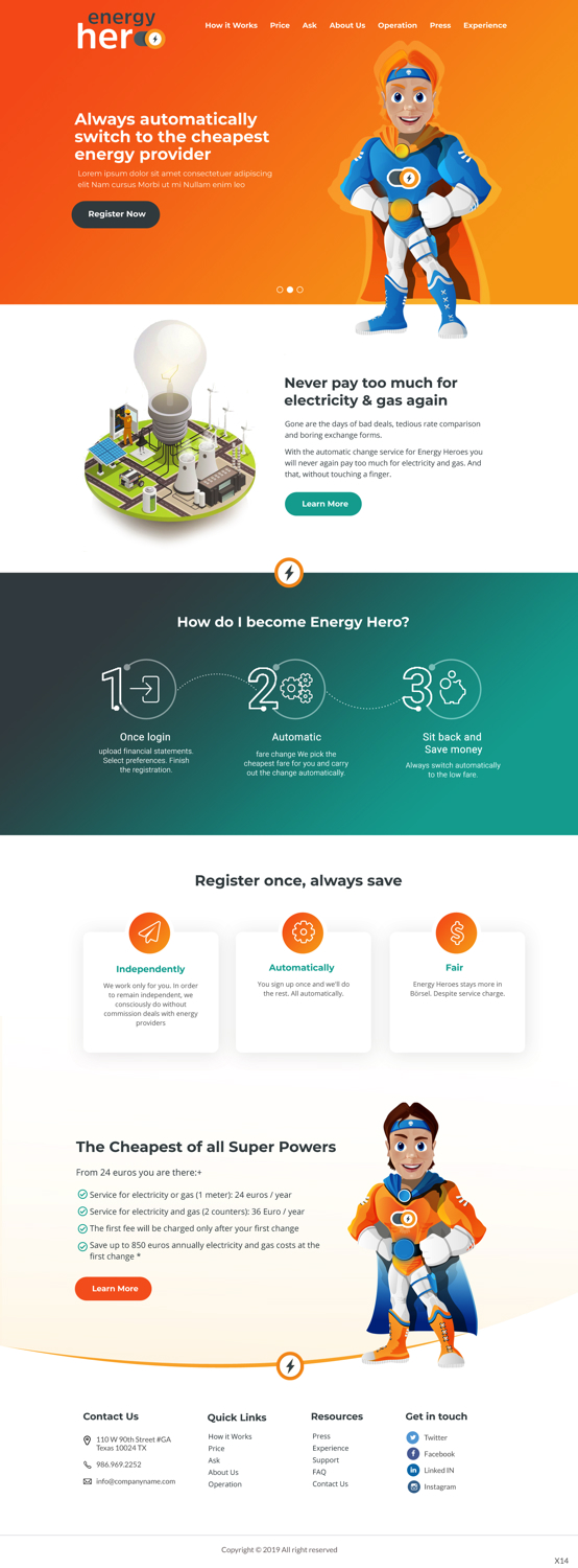 Diseño Web por pb para este proyecto | Diseño #21089273