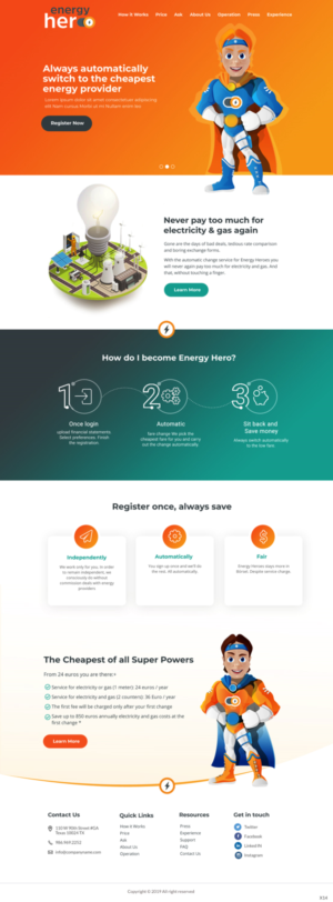 Diseño Web por pb para este proyecto | Diseño: #21089273