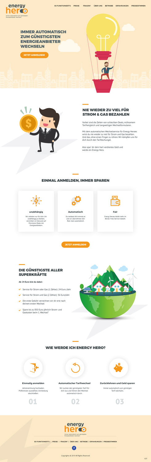 Web Design by pb for this project | Design #21089275