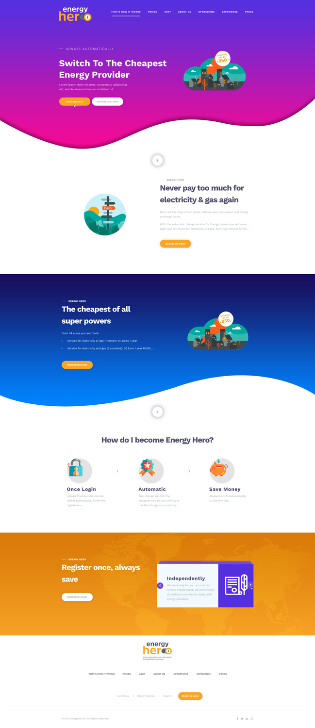 Diseño Web por Sujit Banerjee para este proyecto | Diseño #21116366