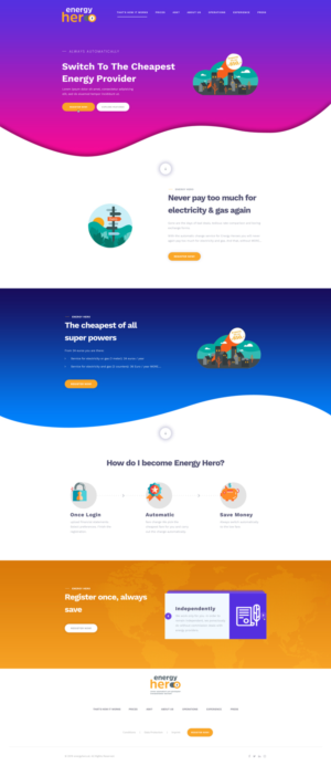Diseño Web por Sujit Banerjee para este proyecto | Diseño: #21116366