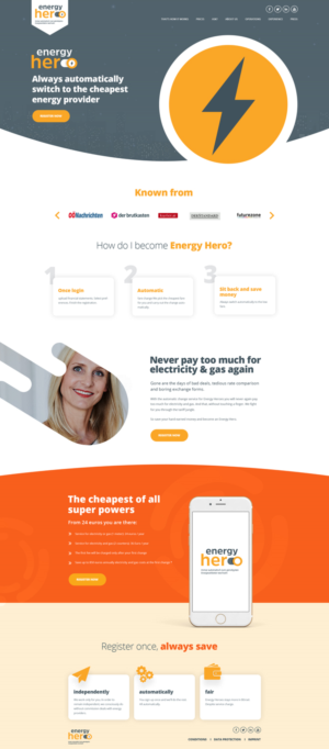 Web-Design von Black Stallions Impressive Solutions für dieses Projekt | Design #21125548