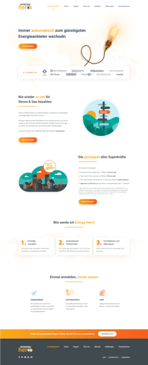 Web-Design von alejandromay für dieses Projekt | Design #21110631