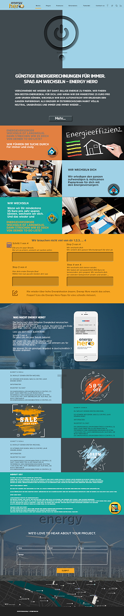 Web-Design von Grebowiec Peter für dieses Projekt | Design #21126597