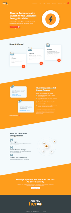 Diseño Web por aida_design para este proyecto | Diseño: #21119014