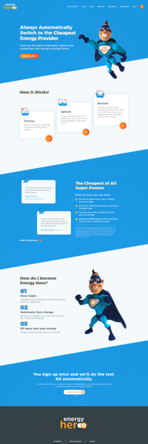 Diseño Web por aida_design para este proyecto | Diseño: #21119049