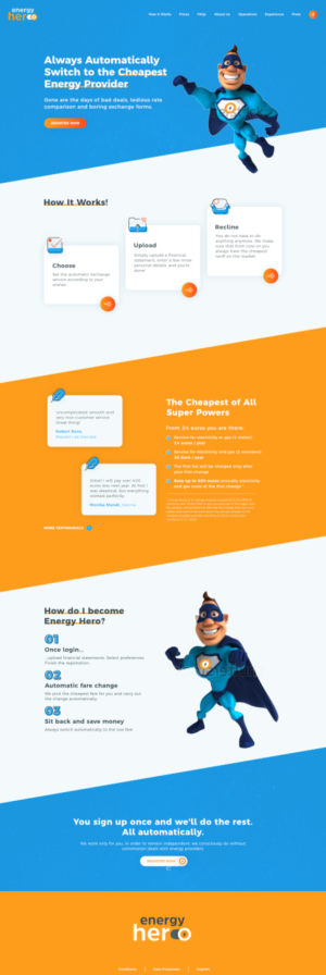 Diseño Web por aida_design para este proyecto | Diseño: #21119060