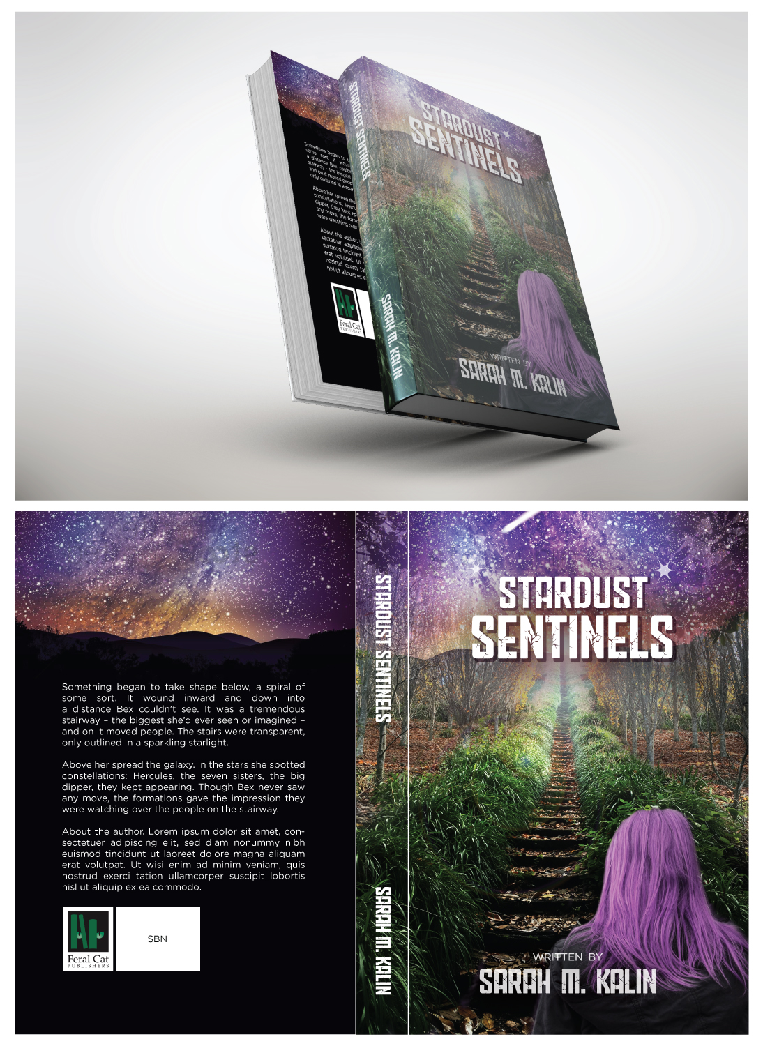 Book Cover Design by TylerMcGrath for Feral Cat Publishers | Design #21071645