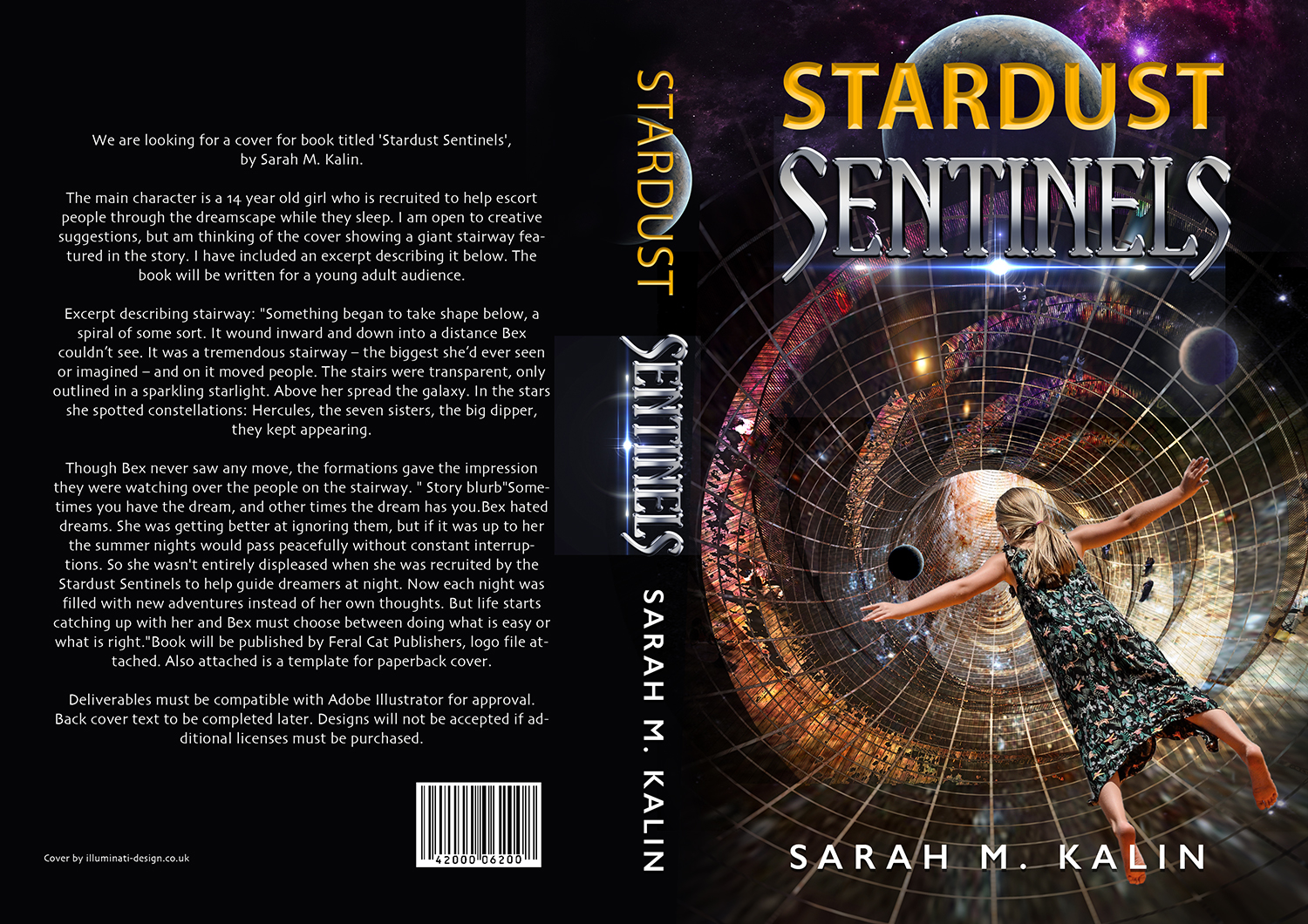 Book Cover Design by illuminati-design for Feral Cat Publishers | Design #21104865