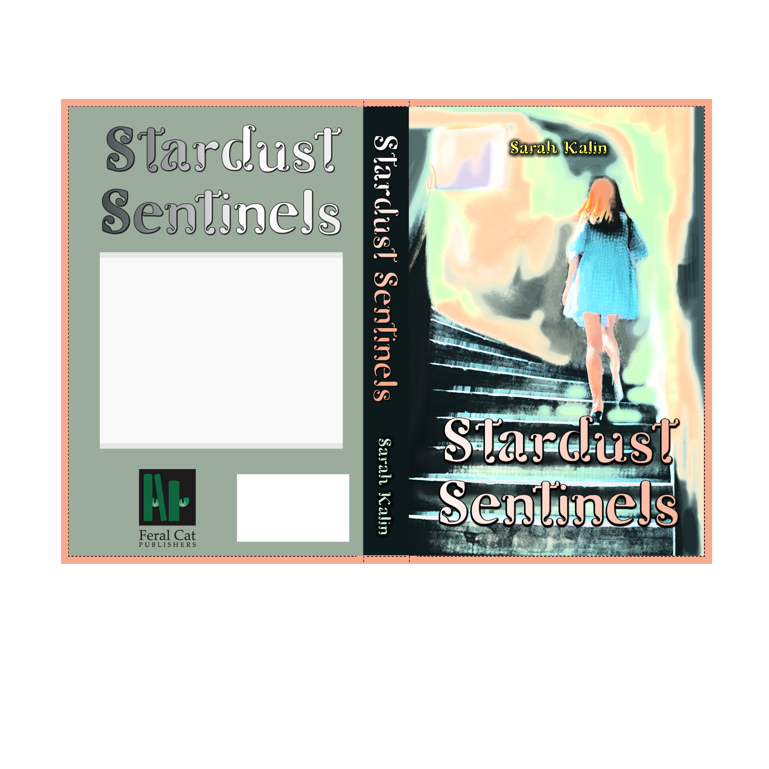 Book Cover Design by Dobriarto for Feral Cat Publishers | Design #21100786