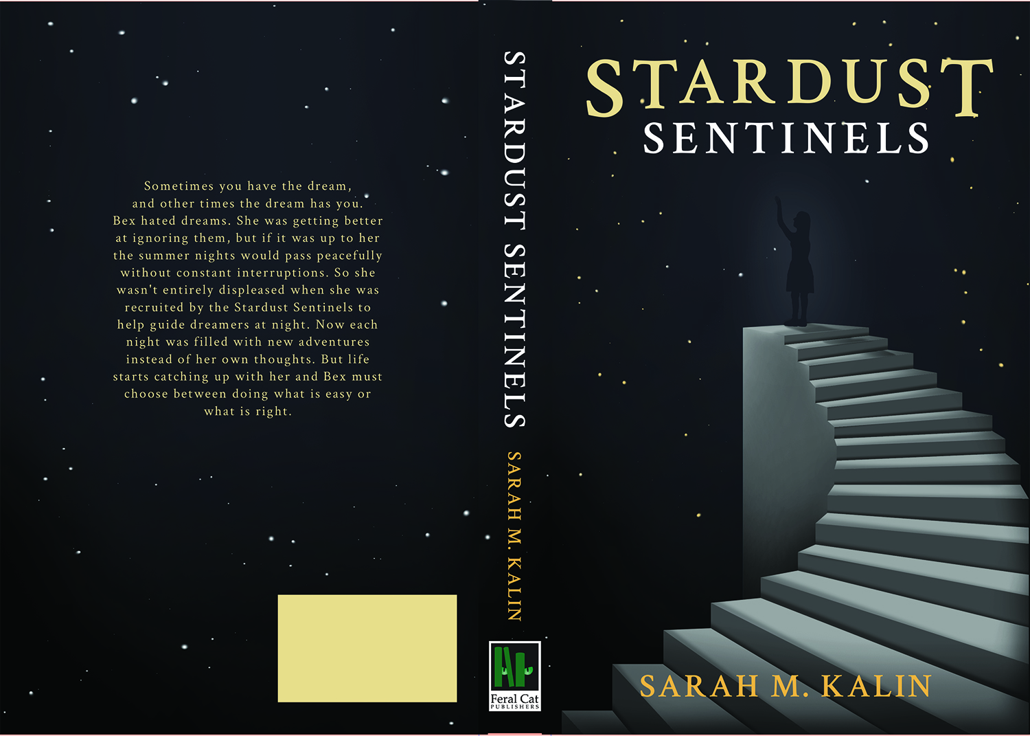 Design de Couverture de Livre par RTcreative pour Feral Cat Publishers | Design #21120153