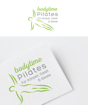 bodytime    Pilates für Körper, Geist & Seele | Logo Design by blackowl8