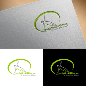 bodytime    Pilates für Körper, Geist & Seele | Logo Design by QILLASOFT-Design