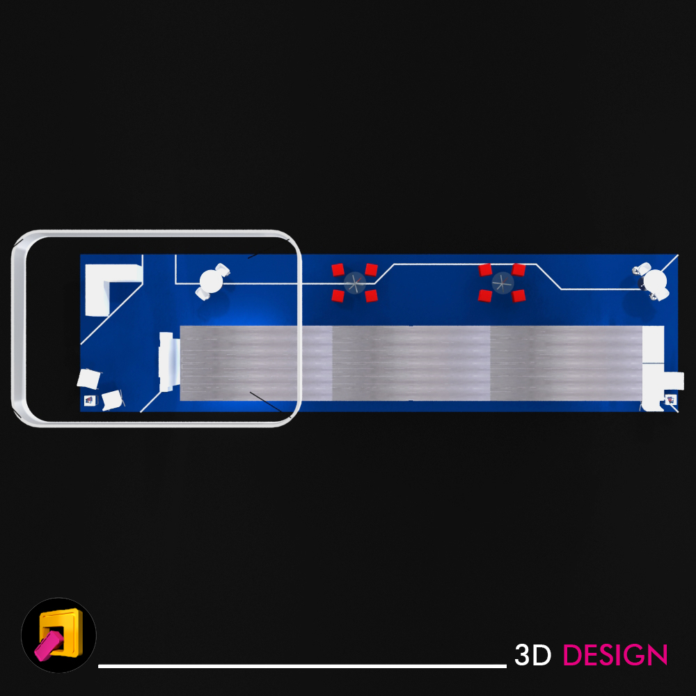 Design 3D par Sergio Medina pour ce projet | Design #21121663