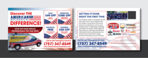 Flyer Design by Deziners Zone for American Mechanical | Design: #21078400