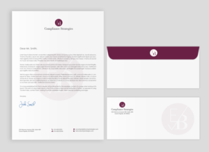 Stationery Design by chandrayaan.creative for EB Compliance Strategies, LLC | Design: #21087065