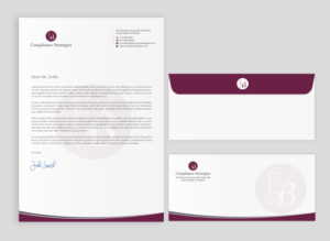 Stationery Design by chandrayaan.creative for EB Compliance Strategies, LLC | Design: #21087070