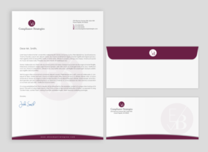 Stationery Design by chandrayaan.creative for EB Compliance Strategies, LLC | Design: #21087071