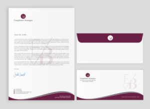 Stationery Design by chandrayaan.creative for EB Compliance Strategies, LLC | Design: #21087075