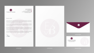 Stationery Design by chandrayaan.creative for EB Compliance Strategies, LLC | Design: #21095831