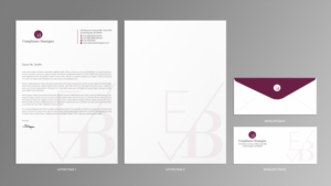 Stationery Design by chandrayaan.creative for EB Compliance Strategies, LLC | Design: #21095832